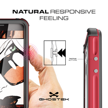 Load image into Gallery viewer, LG G6 WATERPROOF CASE | ATOMIC 3 SERIES | RED (Color in image: Silver)
