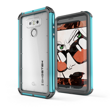 Cargar imagen en el visor de la galería, LG G6 WATERPROOF CASE | ATOMIC 3 SERIES | TEAL (Color in image: Teal)
