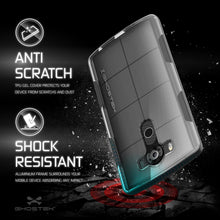 Cargar imagen en el visor de la galería, LG V10 Case, Ghostek® Cloak Black Slim Hybrid Impact Armor Cover | Lifetime Warranty Exchange (Color in image: silver)
