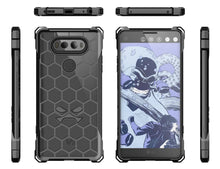 Load image into Gallery viewer, LG v20 Case, Ghostek® Covert Space Grey, Premium Impact Armor | Lifetime Warranty Exchange (Color in image: teal)
