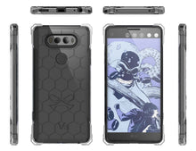 Cargar imagen en el visor de la galería, LG v20 Case, Ghostek® Covert Clear, Premium Impact Protective Armor | Lifetime Warranty Exchange (Color in image: teal)
