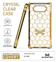 Cargar imagen en el visor de la galería, LG v20 Case, Ghostek® Covert Gold, Premium Impact Protective Armor | Lifetime Warranty Exchange (Color in image: rose pink)
