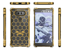 Cargar imagen en el visor de la galería, LG v20 Case, Ghostek® Covert Gold, Premium Impact Protective Armor | Lifetime Warranty Exchange (Color in image: peach)
