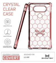 Cargar imagen en el visor de la galería, LG v20 Case, Ghostek® Covert Peach, Premium Impact Protective Armor | Lifetime Warranty Exchange (Color in image: gold)
