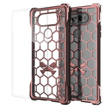 Cargar imagen en el visor de la galería, LG v20 Case, Ghostek® Covert Peach, Premium Impact Protective Armor | Lifetime Warranty Exchange (Color in image: peach)
