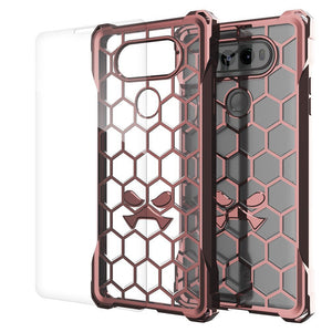 LG v20 Case, Ghostek® Covert Peach, Premium Impact Protective Armor | Lifetime Warranty Exchange (Color in image: peach)