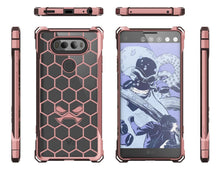 Cargar imagen en el visor de la galería, LG v20 Case, Ghostek® Covert Peach, Premium Impact Protective Armor | Lifetime Warranty Exchange (Color in image: clear)
