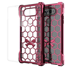 Cargar imagen en el visor de la galería, LG v20 Case, Ghostek® Covert Rose Pink, Premium Impact Protective Armor | Warranty (Color in image: rose pink)
