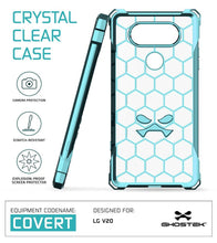 Cargar imagen en el visor de la galería, LG v20 Case, Ghostek® Covert Teal, Premium Impact Protective Armor | Lifetime Warranty Exchange (Color in image: gold)
