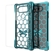 Cargar imagen en el visor de la galería, LG v20 Case, Ghostek® Covert Teal, Premium Impact Protective Armor | Lifetime Warranty Exchange (Color in image: teal)
