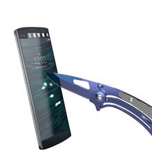 Cargar imagen en el visor de la galería, LG v10 Punkcase Glass SHIELD Tempered Glass Screen Protector 0.33mm Thick 9H Glass 
