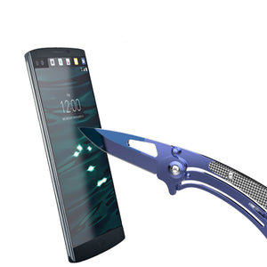 LG v10 Punkcase Glass SHIELD Tempered Glass Screen Protector 0.33mm Thick 9H Glass 