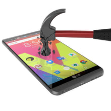 Cargar imagen en el visor de la galería, LG v20 Punkcase Glass SHIELD Tempered Glass Screen Protector 0.33mm Thick 9H Glass 
