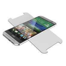 Cargar imagen en el visor de la galería, M8 Tempered Glass Screen Protector, Punkcase SHIELD for HTC One M8 0.33mm Thick 9H 

