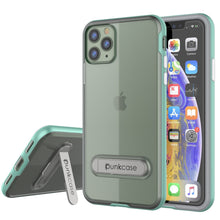 Load image into Gallery viewer, iPhone 12 Pro Max Case, PUNKcase [LUCID 3.0 Series] [Slim Fit] Protective Cover w/ Integrated Screen Protector [Teal] (Color in image: Teal)
