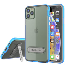 Cargar imagen en el visor de la galería, iPhone 11 Pro Case, PUNKcase [LUCID 3.0 Series] [Slim Fit] Armor Cover w/ Integrated Screen Protector [Blue] (Color in image: Blue)
