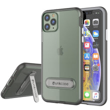 Load image into Gallery viewer, iPhone 12 Pro Case, PUNKcase [LUCID 3.0 Series] [Slim Fit] Protective Cover w/ Integrated Screen Protector [Grey] (Color in image: Grey)
