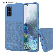 Load image into Gallery viewer, PunkJuice S20+ Plus Battery Case Patterned Blue - Fast Charging Power Juice Bank with 6000mAh (Color in image: Gold)
