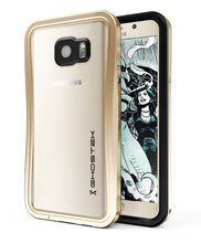 Cargar imagen en el visor de la galería, Note 5 Waterproof Case, Ghostek® Atomic 2.0 Series Gold for Samsung Galaxy Note 5 | Aluminum Frame (Color in image: Gold)
