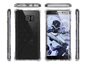Note 7 Case, Ghostek® Covert Series Clear | Premium Impact Slim Hybrid Cover w/ Screen Protector (Color in image: Gold)