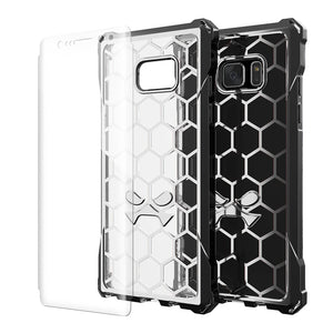 Note 7 Case, Ghostek® Covert Series  w/ Explosion-Proof Screen Protector | Ultra Fit (Color in image: Grey)