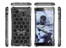 Cargar imagen en el visor de la galería, Note 7 Case, Ghostek® Covert Series  w/ Explosion-Proof Screen Protector | Ultra Fit (Color in image: Gold)

