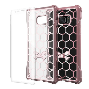 Note 7 Case, Ghostek® Covert Series Peach  w/ Explosion-Proof Screen Protector | Ultra Fit (Color in image: Peach)