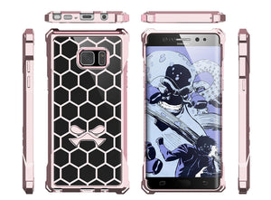 Note 7 Case, Ghostek® Covert Series Peach  w/ Explosion-Proof Screen Protector | Ultra Fit (Color in image: Gold)