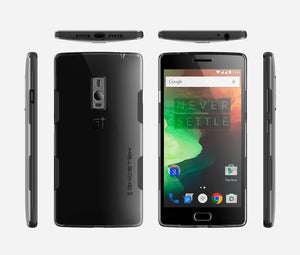 OnePlus 2 Case, Ghostek® Cloak Black Series for OnePlus 2 Slim Hybrid | Lifetime Warranty Exchange (Color in image: red)