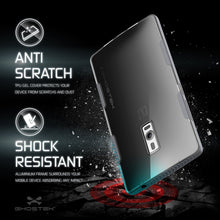 Cargar imagen en el visor de la galería, OnePlus 2 Case, Ghostek® Cloak Silver Series for OnePlus 2 Slim Hybrid | Lifetime Warranty Exchange (Color in image: black)

