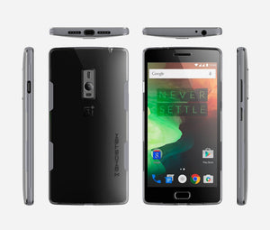 OnePlus 2 Case, Ghostek® Cloak Silver Series for OnePlus 2 Slim Hybrid | Lifetime Warranty Exchange (Color in image: red)