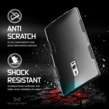 Cargar imagen en el visor de la galería, OnePlus 2 Case, Ghostek® Cloak Black Series for OnePlus 2 Slim Hybrid | Lifetime Warranty Exchange (Color in image: gold)
