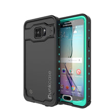 Cargar imagen en el visor de la galería, Galaxy Note 5 Waterproof Case, Punkcase StudStar Teal Shock/Dirt/Snow Proof | Lifetime Warranty (Color in image: teal)
