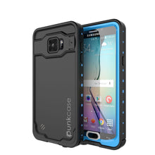 Cargar imagen en el visor de la galería, Galaxy Note 5 Waterproof Case, Punkcase StudStar Light Blue Shock/Dirt Proof | Lifetime Warranty (Color in image: light blue)
