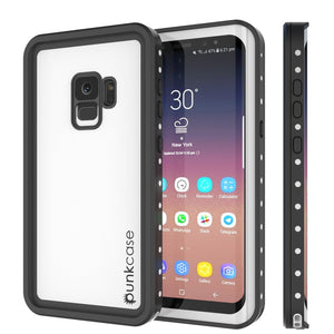 Galaxy S10e Waterproof Case, Punkcase StudStar White Thin 6.6ft Underwater IP68 Shock/Snow Proof (Color in image: white)