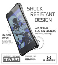 Cargar imagen en el visor de la galería, Google Pixel XL Case, Ghostek® Covert Space Grey, Premium Impact Armor | Lifetime Warranty Exchange (Color in image: peach)
