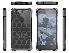 Cargar imagen en el visor de la galería, Google Pixel XL Case, Ghostek® Covert Space Grey, Premium Impact Armor | Lifetime Warranty Exchange (Color in image: gold)
