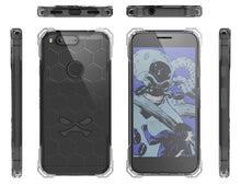Cargar imagen en el visor de la galería, Google Pixel Case, Ghostek® Covert Clear, Premium Impact Protective Armor | Lifetime Warranty Exchange (Color in image: gold)
