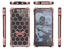Cargar imagen en el visor de la galería, Google Pixel XL Case, Ghostek® Covert Peach, Premium Impact Protective Armor | Lifetime Warranty Exchange (Color in image: clear)
