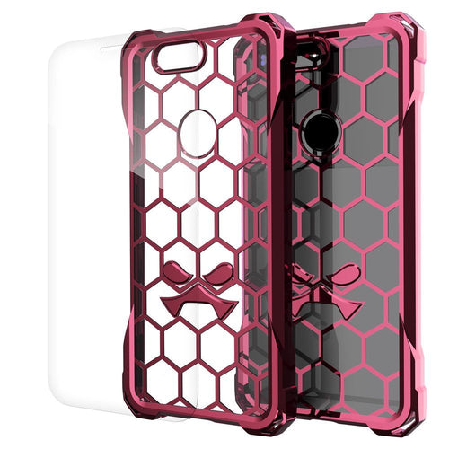 Google Pixel XL Case, Ghostek® Covert Rose Pink, Premium Impact Protective Armor | Warranty (Color in image: rose pink)