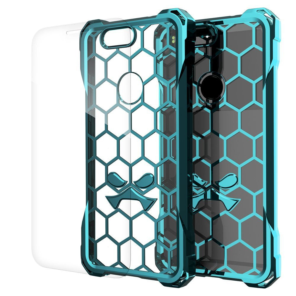 Google Pixel Case, Ghostek® Covert Teal, Premium Impact Protective Armor | Lifetime Warranty Exchange (Color in image: teal)