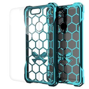Google Pixel XL Case, Ghostek® Covert Teal, Premium Impact Protective Armor | Lifetime Warranty Exchange (Color in image: teal)