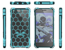 Cargar imagen en el visor de la galería, Google Pixel XL Case, Ghostek® Covert Teal, Premium Impact Protective Armor | Lifetime Warranty Exchange (Color in image: clear)
