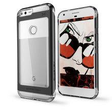 Cargar imagen en el visor de la galería, Google Pixel Case, Ghostek® Cloak 2.0 Black w/ ExplosionProof Screen Protector | Aluminum Frame (Color in image: Black)
