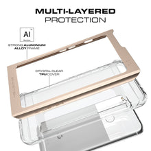 Cargar imagen en el visor de la galería, Google Pixel Case, Ghostek® Cloak 2.0 Silver Series w/ Explosion-Proof Screen Protector | Aluminum Frame (Color in image: Pink)
