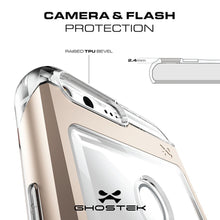 Cargar imagen en el visor de la galería, Google Pixel Case, Ghostek® Cloak 2.0 Gold w/ Explosion-Proof Screen Protector | Aluminum Frame (Color in image: Red)

