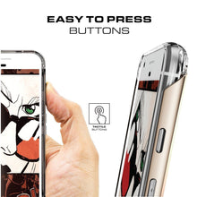 Cargar imagen en el visor de la galería, Google Pixel Case, Ghostek® Cloak 2.0 Red Series w/ Explosion-Proof Screen Protector | Aluminum Frame (Color in image: Silver)
