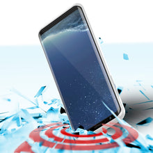 Cargar imagen en el visor de la galería, S8 Case Punkcase® LUCID 2.0 White Series w/ PUNK SHIELD Screen Protector | Ultra Fit (Color in image: teal)
