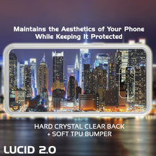 Cargar imagen en el visor de la galería, Maintains the Aesthetics of Your Phone While Keeping It Protected + SOFT TPLNBUMPER LUCID 2.0 (Color in image: clear)
