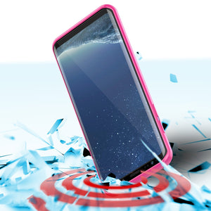 S8 Plus Case Punkcase® LUCID 2.0 Pink Series w/ PUNK SHIELD Screen Protector | Ultra Fit (Color in image: teal)